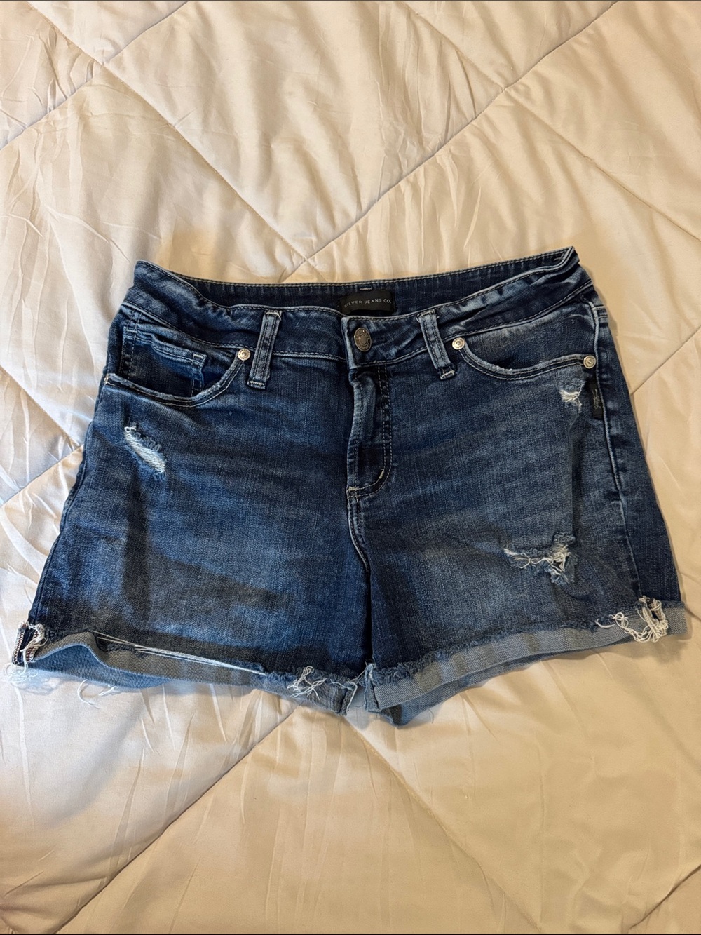 Silver Jeans Co Denim Women’s Shorts size 28